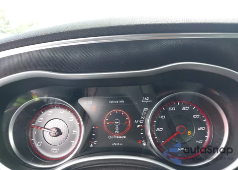 2017 Dodge Charger Sxt Awd из США, поврежденный, VIN 2C3CDXJG1HH564001